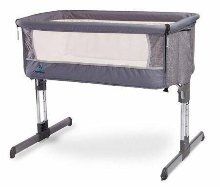 Dětská postýlka CARETERO Sleep2gether graphite porovnat ceny