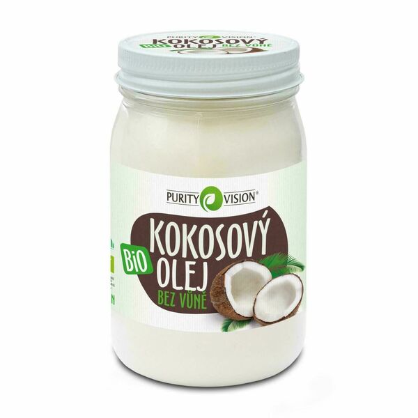 Purity Vision Bio Kokosový olej bez vůně 420ml porovnat ceny