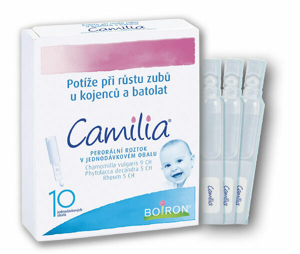 Boiron  Camilia perorální roztok 10x1ml porovnat ceny