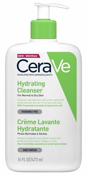 CERAVE Hydratační čisticí emulze 473ml porovnat ceny
