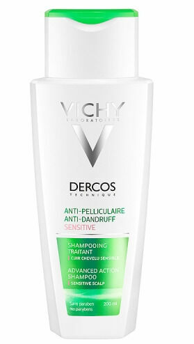 Vichy Dercos Šampon proti lupům pro citlivou vlasovou pokožku 200ml porovnat ceny