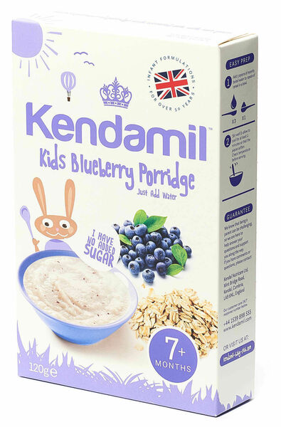 Kendamil Jemná borůvková kaše 120g porovnat ceny