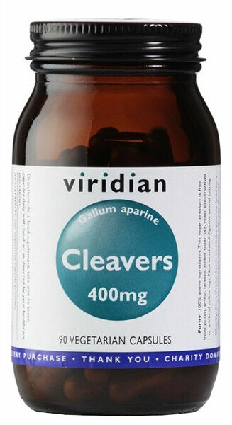 Viridian Cleavers 400mg 90 kapslí porovnat ceny