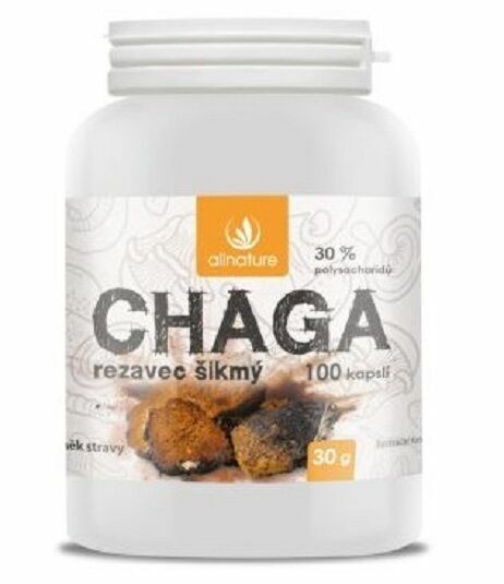 Allnature Chaga 100 kapslí porovnat ceny
