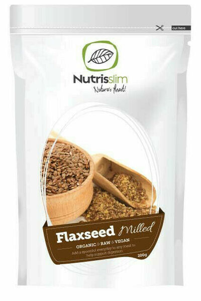 Nutrisslim Flaxseed Milled Bio 200g porovnat ceny