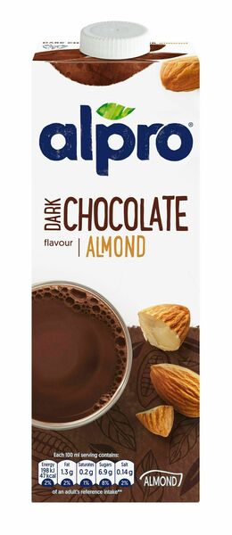 Alpro mandlový nápoj s příchutí hořké čokolády 1l porovnat ceny