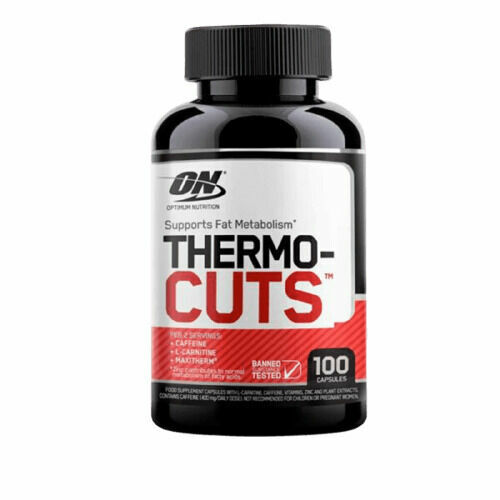 Optimum Nutrition Spalovač tuků Thermo Cuts 100 kapslí porovnat ceny