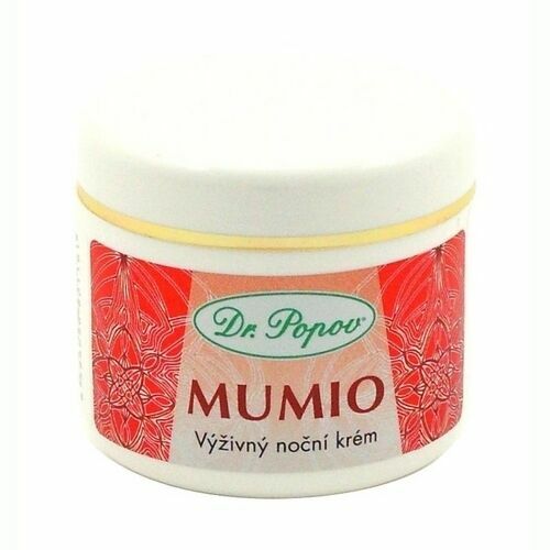 Dr.Popov Mumio noční krém 50ml porovnat ceny