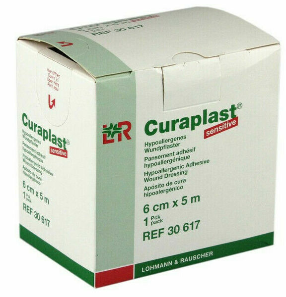 Lohmann&Rauscher  Náplast Curaplast rychloobvaz role 6cm x 5m/1ks porovnat ceny