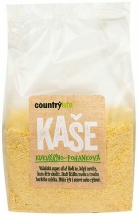 Country Life Kaše kukuřično-pohanková 300g porovnat ceny