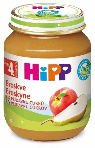 HIPP OVOCE BIO Broskve 125g porovnat ceny