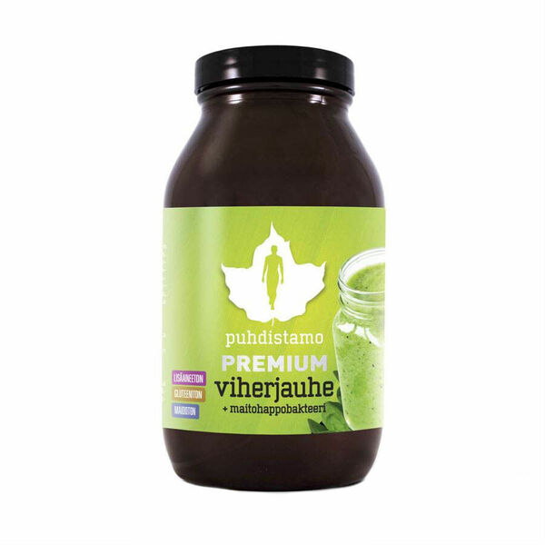 Puhdistamo Premium Green Powder 120g porovnat ceny