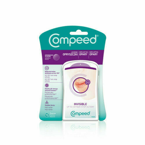 COMPEED Náplast na opary 15ks porovnat ceny
