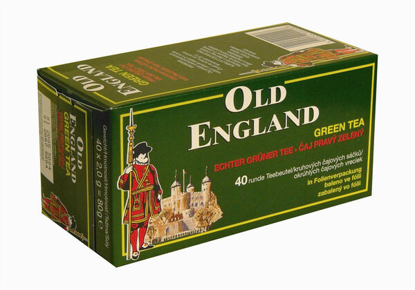 Old England Green Tea 40x2 g porovnat ceny