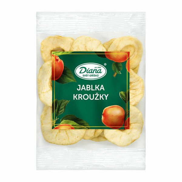 Diana Company Jablka kroužky 100g porovnat ceny