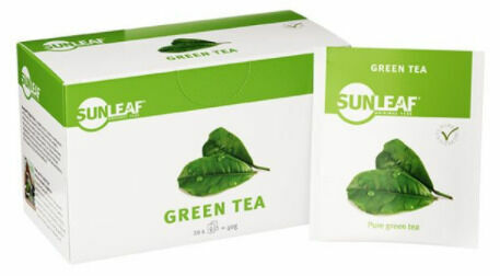 SUNLEAF Zelený čaj 20 sáčků porovnat ceny