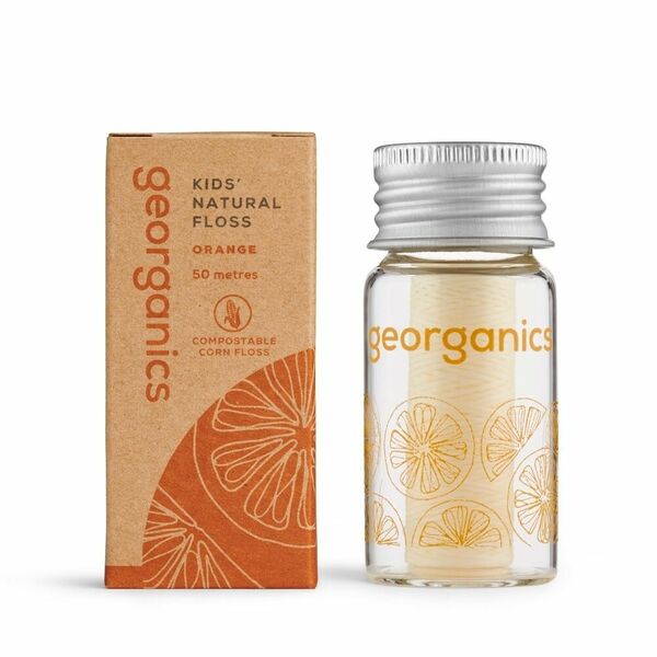 Georganics Pomeranč zubní nit 50 m porovnat ceny