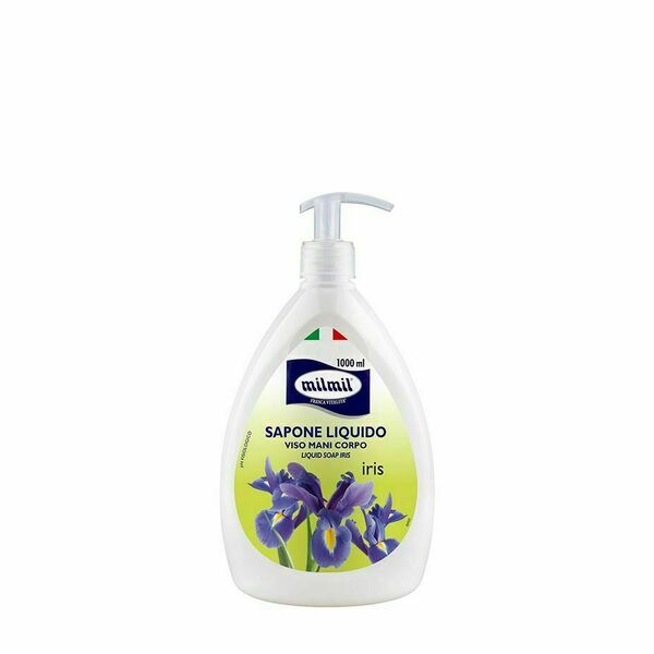 MIL MIL Tekuté mýdlo Iris 1000ml porovnat ceny