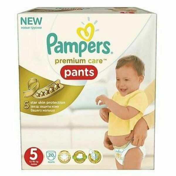 PAMPERS Premium Care Pants 5 JUNIOR 11-25 kg 20 kusů porovnat ceny