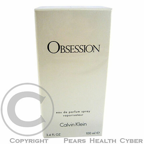 CALVIN KLEIN Obsession Parfémovaná voda 100 ml porovnat ceny
