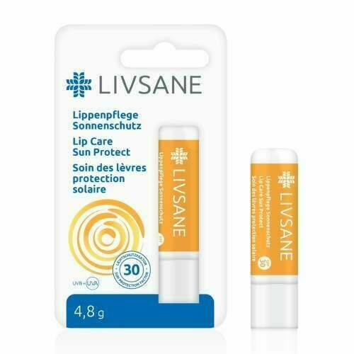 LIVSANE Balzám na rty Sun protect 4.8g porovnat ceny