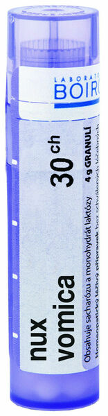 Boiron  Nux Vomica CH30 granule 4g porovnat ceny