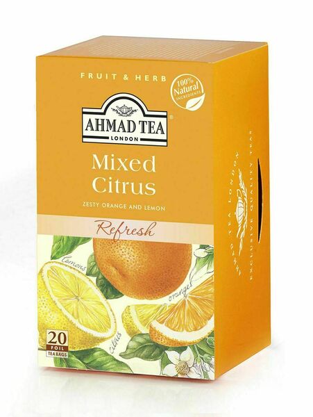 Ahmad Tea Mixed Citrus porcovaný čaj 20 x 2 g porovnat ceny