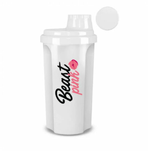GymBeam  BeastPink Šejkr bílý 700ml porovnat ceny