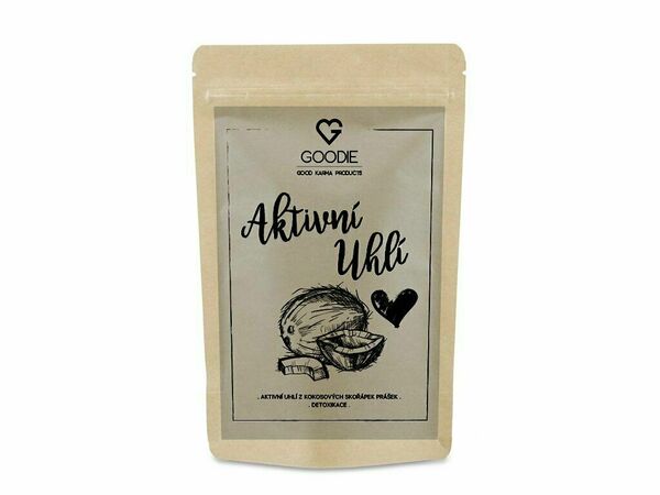 GOODIE Aktivní uhlí 50g porovnat ceny