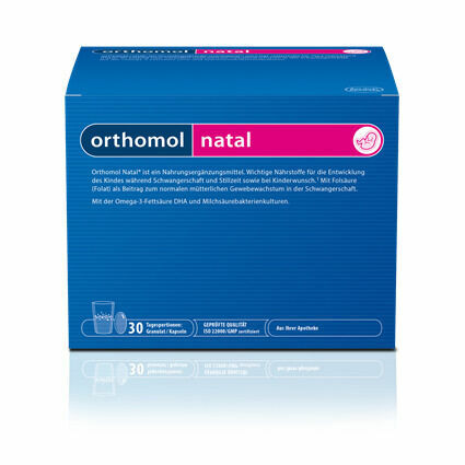Orthomol Natal 30 sáčků + tob.30+30 porovnat ceny