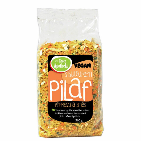 GREEN APOTHEKE Pilaf bulgurový 500 g porovnat ceny