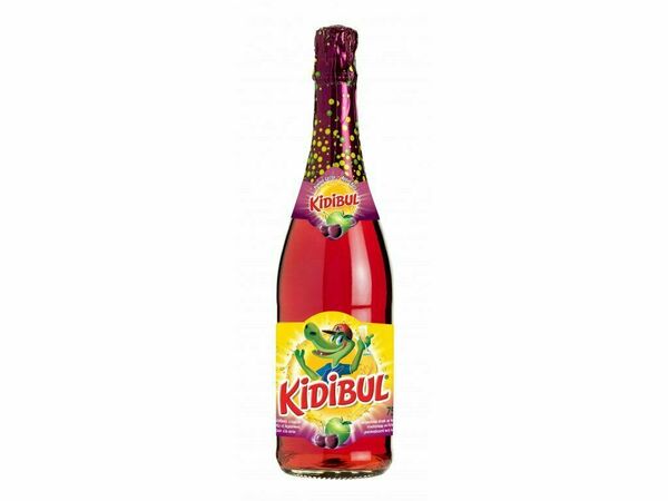 Kidibul - Dětský šumivý nápoj - Jablko, Třešeň 750 ml porovnat ceny
