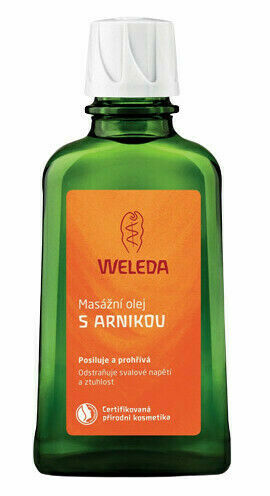 Weleda Masážní olej s arnikou 50ml porovnat ceny
