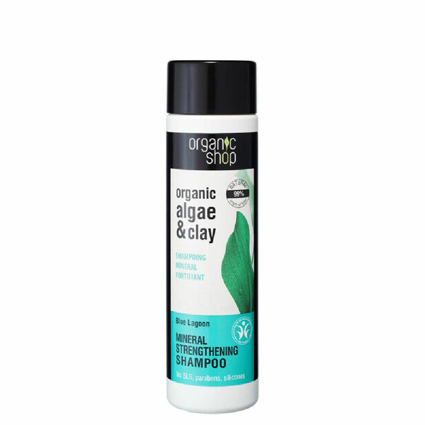 ORGANIC SHOP Šampon pro posílení Modrá laguna 280 ml porovnat ceny