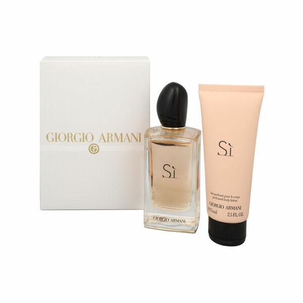 Giorgio Armani Si Parfémovaná voda 100ml Edp 100ml + 75ml tělové mléko porovnat ceny