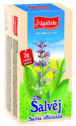 Apotheke Šalvěj lékařská čaj 20x2g n.s. porovnat ceny