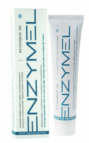 Enzymel Intensive 35 antimikrobiální zubní pasta 75ml porovnat ceny