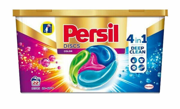 PERSIL Discs Color Box kapsle na praní 22ks porovnat ceny