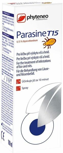 Phyteneo Parasine T15 sprej 100ml porovnat ceny