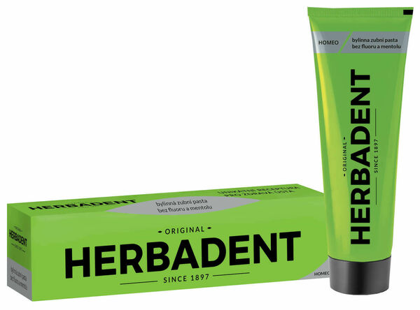 HERBADENT ORIGINAL Homeo ZP bez mentholu 100g NEW porovnat ceny