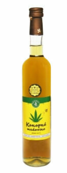 Zelená Země Konopná medovina 500ml dárková porovnat ceny