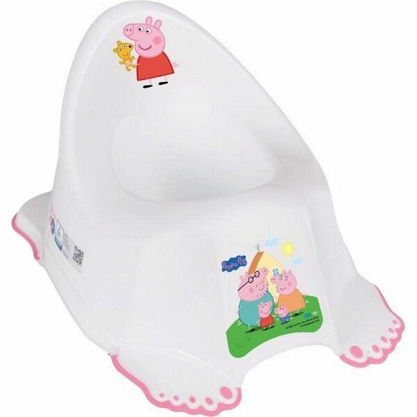 Tega  Hrající dětský nočník protiskluzový Peppa Pig white-pink porovnat ceny