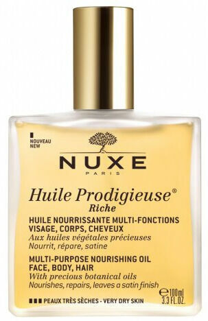 NUXE Huile Prodigieuse Riche Zázračný olej 100ml porovnat ceny