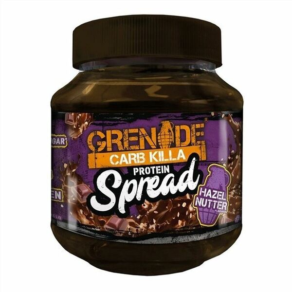 Grenade Carb Killa Spread lískový oříšek 360g porovnat ceny