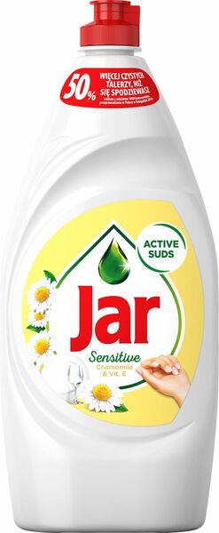 Jar Sensitive prostředek na nádobí Chamomile & Vitamin E 900ml porovnat ceny