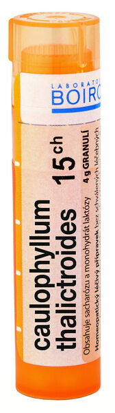 Boiron  Caulophyllum Thalictroides CH15 granule 4g porovnat ceny