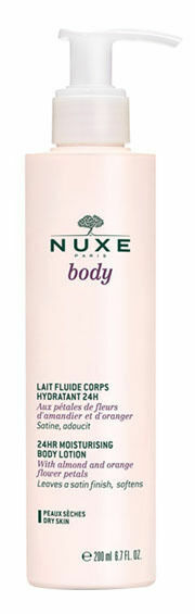 NUXE Body Hydratační tělové mléko 200ml porovnat ceny