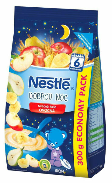 NESTLÉ Mléčná kaše Ovocná Dobrou noc 300g porovnat ceny