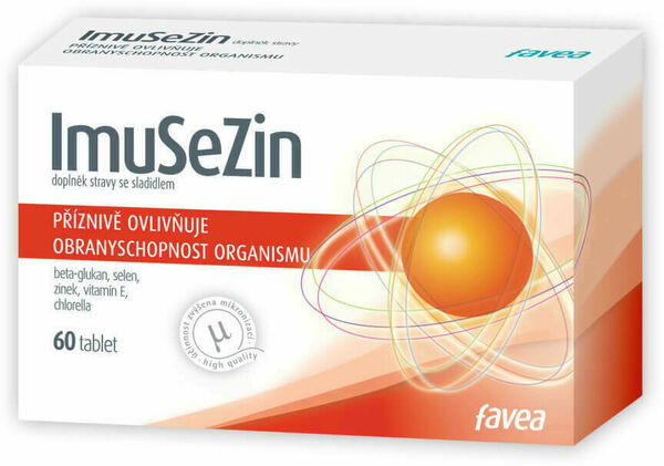 Favea  ImuSeZin 60 tablet porovnat ceny