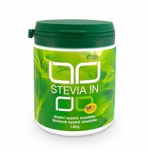 Stevia !N sypké sladidlo 140g porovnat ceny